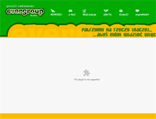 Tablet Screenshot of evergroup.com.pl